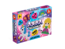 Аквамозика "Для девочек" (7 цв,440 эл) в коробке №05553