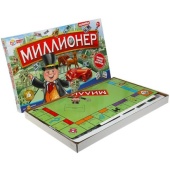 Игра настольная миллионер, кор.44,2*3*25,5см Умные игры , 359251
