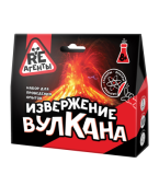 Научно-познавательный набор "Извержение вулкана" красный . модели "Re-Агенты" EX002T Научно-познавательный набор "Извержение вулкана" красный . модели "Re-Агенты" EX002T