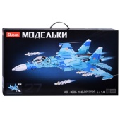 Конструктор "Модельки" (1040 дет.) 38-0985 / 362912 Конструктор "Модельки" (1040 дет.) 38-0985 / 362912