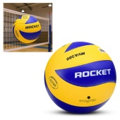 Мяч волейбольный ROCKET размер 5, 260гр PU   R0160 / 433133