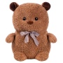 Подарочная игрушка "Пухляшик-кудряшик мишка" PUHM01 Подарочная игрушка "Пухляшик-кудряшик мишка" PUHM01