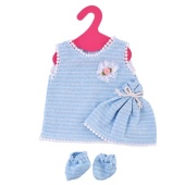 Одежда для кукол "Комплект 3в1" 45 см, в пакете GC18-68B / 443973
