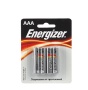 Элемент питания Energizer MAX +Power Seal минипалец LR03 BL4 (Цена за 4 шт/упак) 