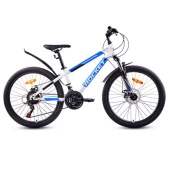 Велосипед 24" Rocket Aries 2.0, цвет белый, размер 13"  24SD.R-ARS2.13WT.24 / 435079