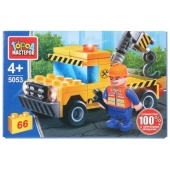 Конструктор "Город мастеров" эвакуатор, 5053-KK
