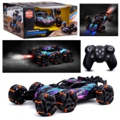 Машина "Трюковая" р/у, 27 MHz, (с эффектом дыма)    BT0044 / 460243