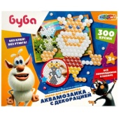 Аквамозаика Буба 300 бусин МУЛЬТИ АРТ   AMD300-BUBA