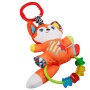 Текстильная игрушка погремушка котик с мамой функционал Умка RPTF-C4
