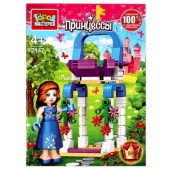 Конструктор принцесса с замком, 94 дет. Город мастеров 2147-PZ Конструктор принцесса с замком, 94 дет. Город мастеров 2147-PZ