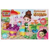 СКАЗОЧНЫЙ ПАТРУЛЬ конструктор Маша в кафе, 36 дет. Город мастеров 1570-PZ