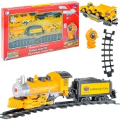 Железная дорога на батарейках, в коробке T93-D525 / PYC73 / 136794