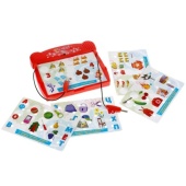 Электровикторина Фиксики азбука и счет, 64 задания в русс. кор. "Умка" HT968-R