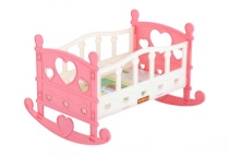 Кроватка-качалка сборная для кукол №2 (7 элем) 62062