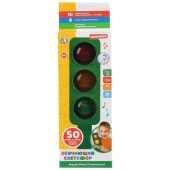 Обучающий светофор. песни на стихи М.Дружининой,сигналы светофора,устойчивая ножка Умка 1802Z225-R