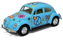 1:32 1967 Volkswagen Classical Beetle раскрашенный mix 5375DFKT