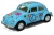 1:32 1967 Volkswagen Classical Beetle раскрашенный mix 5375DFKT