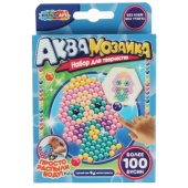 Аквамозаика 100 бусин принцесса МУЛЬТИ АРТ   AB-100PRIN