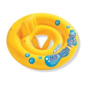 Круг надувной My Baby Float с отверстиями для ног 59574 Круг надувной My Baby Float с отверстиями для ног 59574