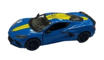 1:38 5" 2021 Corvette раскрашенный 5432DFKT 1:38 5" 2021 Corvette раскрашенный 5432DFKT