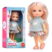 Кукла шарнирная "Моя куколка"    UT0121-4 / 452161