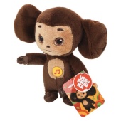 Игрушка мягкая СОЮЗМУЛЬТФИЛЬМ Чебурашка 20см глаза вышитые, озвученный "МУЛЬТИ-ПУЛЬТИ"   M122992CH-2
