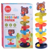 Игровой набор "Горки" в коробке UT0056 / 392347