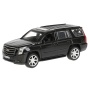 Машина металл "CADILLAC ESCALADE" 12см, открыв. двери, инерц, черный в кор. Технопарк, ESCALADE-BK