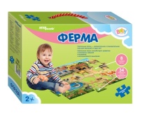 Пазл напольный "Ферма" (Большие) №70103