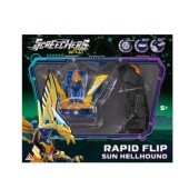 Дикие Скричеры. Игровой набор Рэпидфлип Сан Хэллхаунд S5. ТМ Screechers Wild  62648
