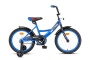 18 SPORT-18-5 (матовый сине-черный) Велосипед