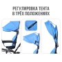 Велосипед 3-х колесный, синий 6166FP-1 / 320106 Велосипед 3-х колесный, синий 6166FP-1 / 320106