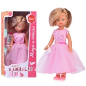 Кукла "Маленькая леди" в коробке UT0120-2 / 450130