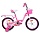 Велосипед 18" Rocket Candy, цвет розовый 18.R-CANDY.PK.24 / 445800