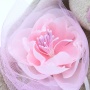 Зайка Ми c розовым цветком (малыш), SidX-292