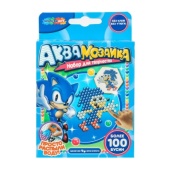 Аквамозаика 100 бусин Соник МУЛЬТИ АРТ   AB-120536