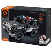 Конструктор на радиоуправлении 8026/FCJ0659776 Машина 355 дет.   625-186