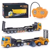 Автовоз р/у, 27MHz, в коробке QH200-12D / 388847