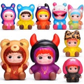 Игрушка-антистресс "Стильные костюмы" 00-8167 / 508530 Игрушка-антистресс "Стильные костюмы" 00-8167 / 508530