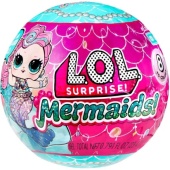 ЛОЛ СЮРПРАЙЗ Кукла в шаре Mermaids! с аксессуарами L.O.L. SURPRISE! 43465