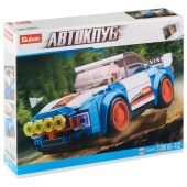 Конструктор "Автоклуб" (138 дет.) 38-0675 / 328980