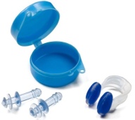 Набор для защиты ушей и носа от попадания воды: беруши -2шт. от 8 лет  55609