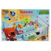 Игра рыбалка Ми-ми-мишки свет-звук, с водой, кор.37,5*25*7,3см ИГРАЕМ ВМЕСТЕ   1711V077-R1