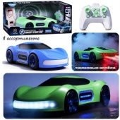 Машина "Супер гонки" р/у, 27 MHz, QX010 / 490765 Машина "Супер гонки" р/у, 27 MHz, QX010 / 490765