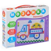 Мозаика "Машинка" d10/180 эл 2203 / 341910 Мозаика "Машинка" d10/180 эл 2203 / 341910