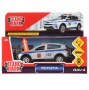 Технопарк.Машина металл"TOYOTA RAV4 ПОЛИЦИЯ",дл 12 см, свет-звук, инерц, RAV4-P-SL