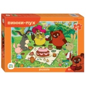 Мозаика "puzzle" 260 "Винни Пух (new)" (С/м) 74070