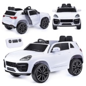 Электромобиль "Виват" на аккумуляторе, с р/у управлением,  (белый) U023391Y / 407072