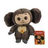 Игрушка мягкая Чебурашка чебурашка новый 20см, озвуч "МУЛЬТИ-ПУЛЬТИ"   M90088-20S