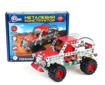 Конструктор металлический Внедорожник Т4913